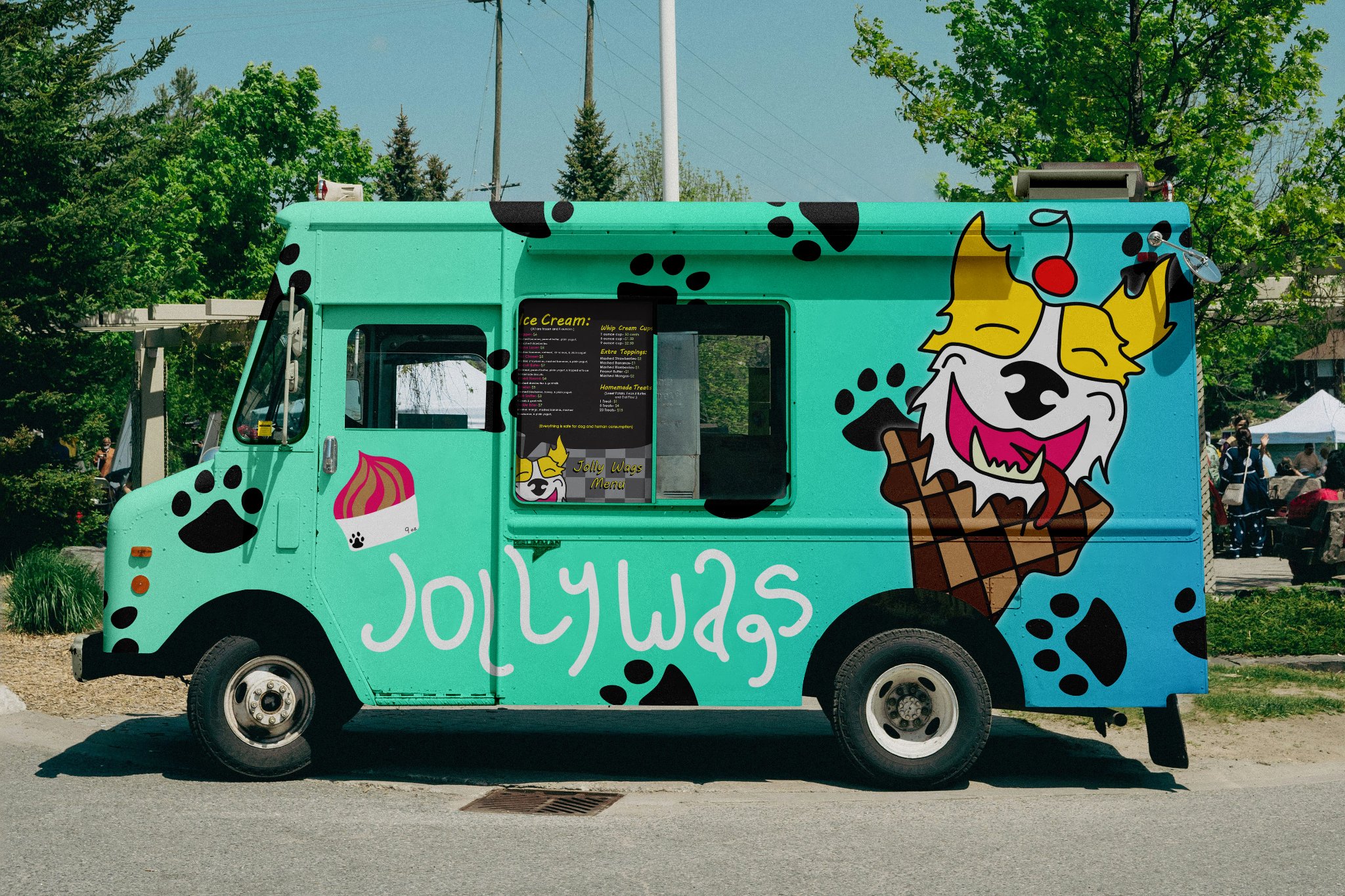 Food Truck Wrap