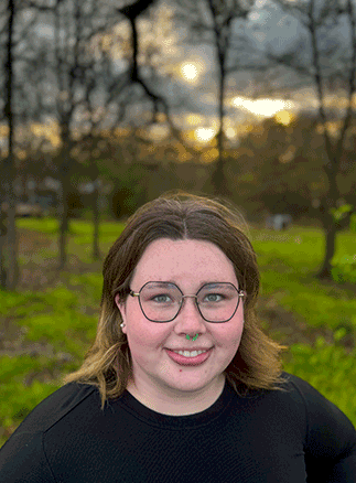 girl smiling